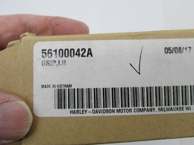Harley Davidson Genuine NOS Left Hand Grip Black 56100042A