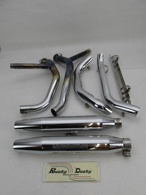 Harley Davidson Genuine Complete XL Sportster Exhaust System 65613-97