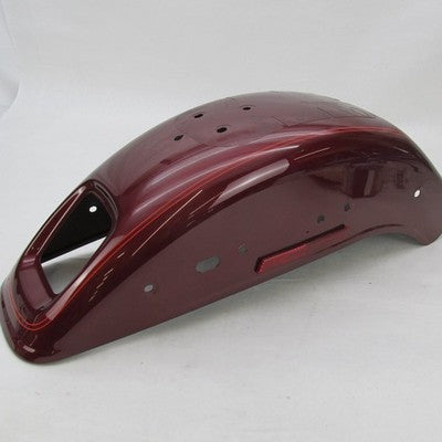 Harley 2000 Softail Deuce FXSTD Front/Rear Fender Set Luxury Rich Red