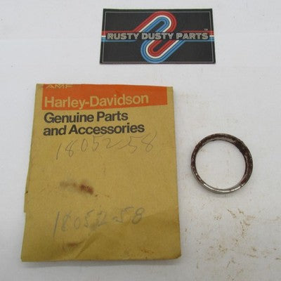 Harley-Davidson OEM NOS 58-85 Sportster Exhaust Valve Seat Insert 1805