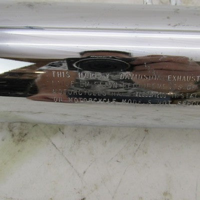 Harley OEM Stock Sportster XL Exhaust Front Header & Muffler 65605-87A