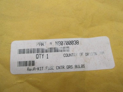 Polaris Indian Motorcycle Reva Fuse Kit Center Grs Bulbs N90700038