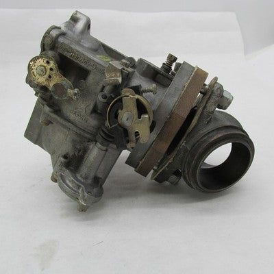 Harley OEM AMF Shovelhead Ironhead Keihin Butterfly Carb w/ Manifold 2