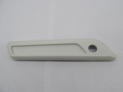 Harley NOS OEM Left Saddlebag Faceplate, Bonneville Salt Pearl 9020098
