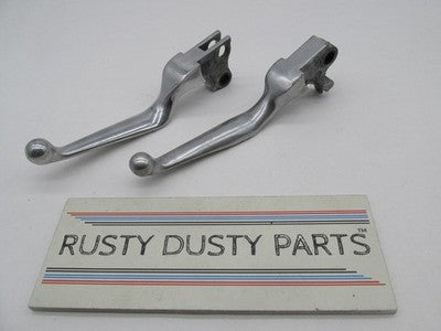 Set of Harley-Davidson Genuine Stock Brake Clutch Hand Control Levers