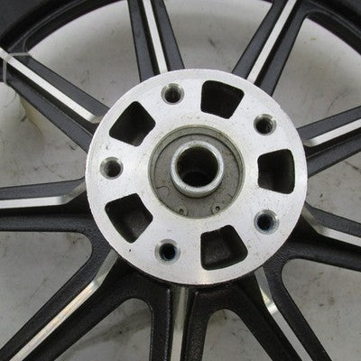Harley OEM AMF 79-81 Sportster 16x3 9-Spoke Rear Mag Wheel 43537-79