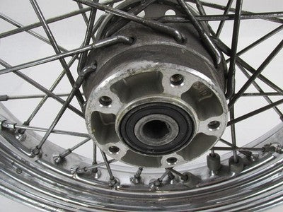 Harley-Davidson Genuine Touring Softail 16X3 Front Spoke Wheel Rim 430