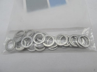 LOT of 27 Drag Specialties NOS 10mm Aluminum Crush Washers 1742-0115