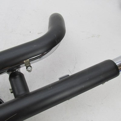 Harley Davidson OEM 12-17 Softail Slim Exhaust System Black 65600049