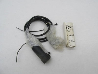 Harley Davidson Genuine NOS Helmet Headset Extension Cord 77157-92