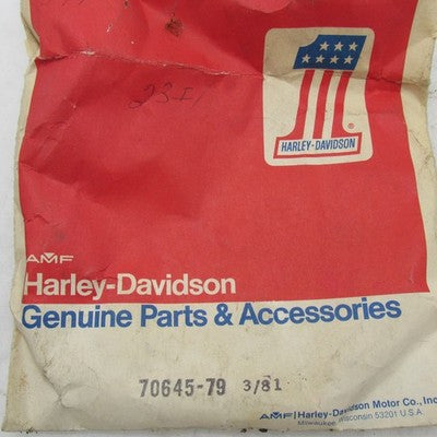 Harley-Davidson OEM King Tour-Pak Rear Fender Wiring Harness 70645-79