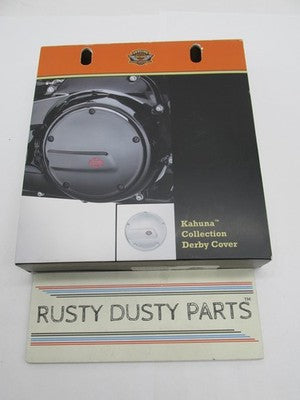 Harley-Davidson Genuine OEM NOS Kahuna Derby Cover, Chrome 25700987