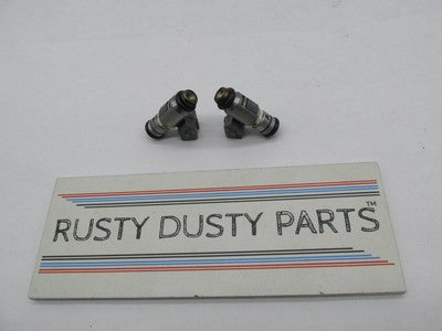 Pair of Harley Davidson Genuine Fuel Injectors 0122/A