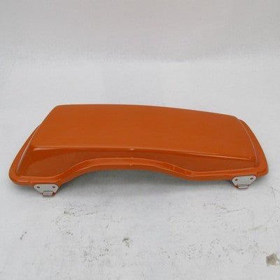 Harley Davidson OEM Mandarin Orange Pearl Right Saddlebag Lid Touring