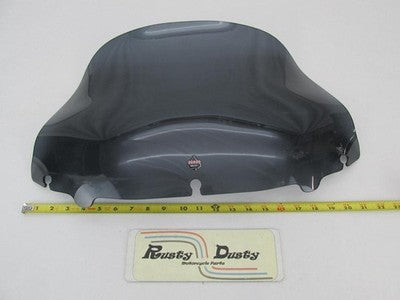 Klock Werks Smoked 12? Windshield 2014-up Harley Davidson Electra/Stre