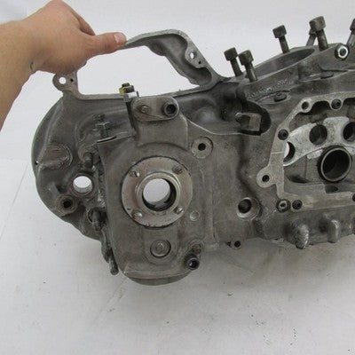 Harley OEM 73-76 Ironhead Sportster MATCHING Crankcase Set 24534-72 24