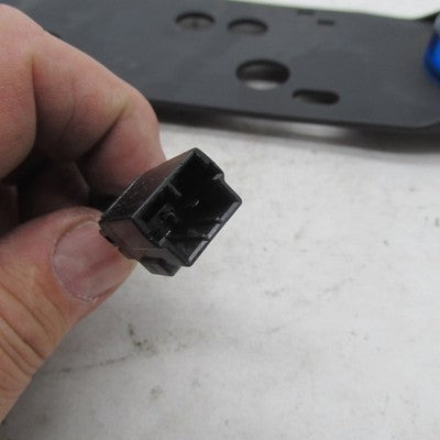 Harley OEM 05-13 Touring Police Marker Light License Plate Bracket 600
