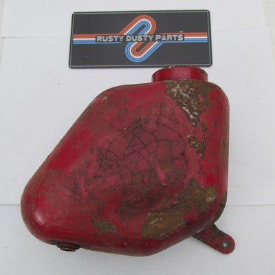 Genuine Harley-Davidson Ironhead Sportster Oil Tank OEM Red Used