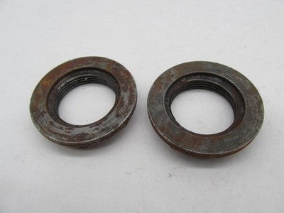 Lot of 2 Harley-Davidson Genuine NOS Crank Pin Nuts 23966-54A