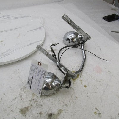 Harley OEM Chrome Springer Auxiliary Passing Lamp Bar 88+ FXSTS Softai