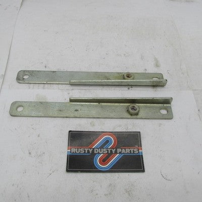 Pair of Harley Davidson Genuine Wind Shield Brackets 1949-1984 58095-4