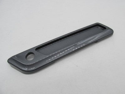 Harley Genuine NOS Left Saddlebag Latch Faceplate Gaunlet Gray 9020098