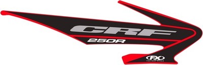 Factory Effex OEM Shroud and Tank Graphics Red 09-05334