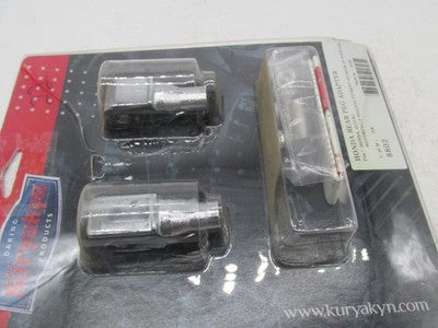 Kuryakyn Honda Suzuki Rear Foot Peg Adapters 8802