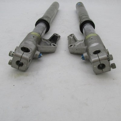 Pair of Buell S3 Thunderbolt Showa OEM Front Fork Tube Sliders Lft+Rig