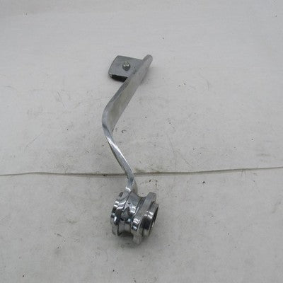 V Twin Mfg OEM Chrome Rear Foot Ctrl Brake Lever Pedal w/ Pad FXST FXW