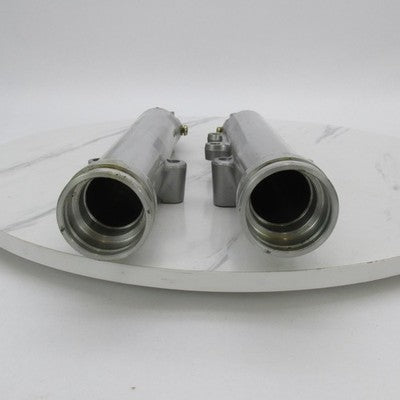 Pair of Harley OEM Front Fork Sliders 00-06 FXST Softail Dyna 46006-00