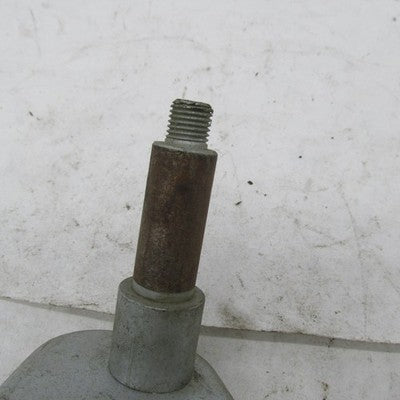 Harley Davidson OEM Chrome Brake Pedal Control Mount Bck Plate 70-79 F