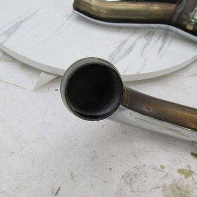 Harley OEM Catalytic Exhaust Headers w/ Shields 12-17 Dyna FXDF FXDWG