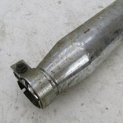 Vintage Harley Davidson OEM Front Chrome Softail Tapered Muffler 65247