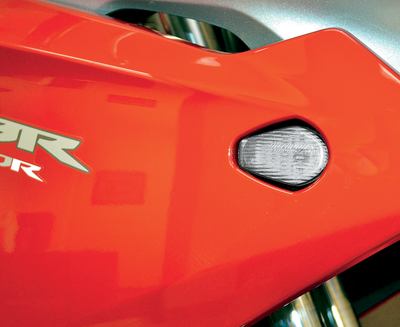 Hot Bodies Flushmount Front Turn Signals Clear 41102-0100