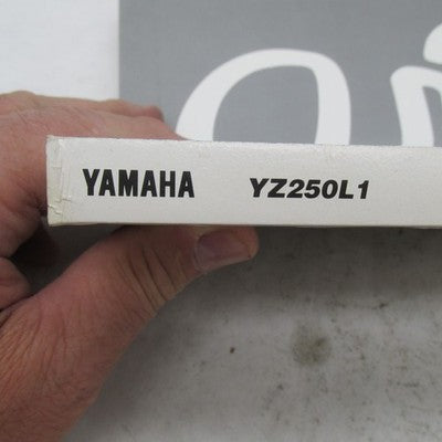Yamaha YZ250 Owners Service Manual Operator Guide LIT-11626-12-34 5CU