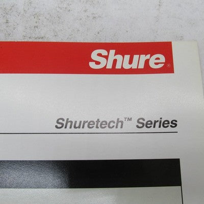Lot of 6 Vintage Shure OEM Industrial Shop Furniture + Fixtures Catalo