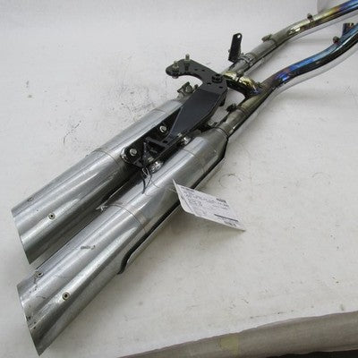 Harley Davidson OEM Softail Chrome Exhaust System w/ Mufflers 64725-08