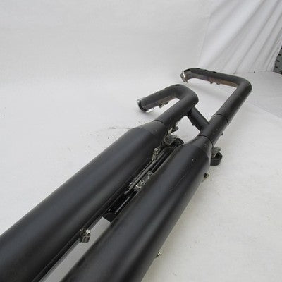 Harley Davidson OEM Full Exhaust System w/ Mounting Bracket 64900458 6