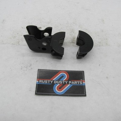 Harley Davidson OEM Left Clutch Lever Brkt Perch Assy. w Clamp 38608-9