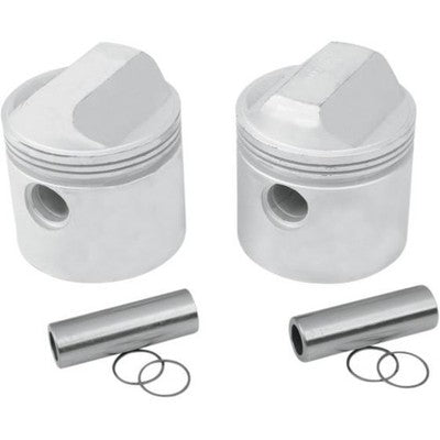 Drag Specialties Piston Kit (1000cc., 3-3/16in. Bore) - .040 Oversize,