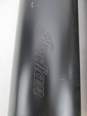 Indian Genuine Pair of Stock Exhaust Mufflers, Black