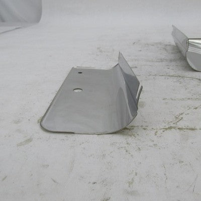 Harley OEM Chrome Nacelle Fork Cover Kit Sftail FLSTC 67808-86 67821-8