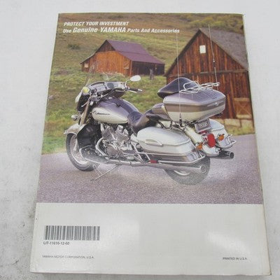 Yamaha XVZ13TFL/TFLC Service Manual Operator Guide LIT-11616-12-60 4X4