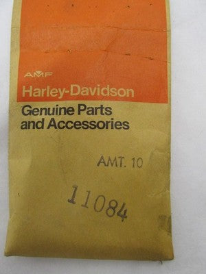 Lot of 6 Harley Davidson Genuine NOS Rotor Magnet Ring Retaining Sprin