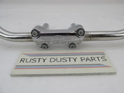 Harley Davidson Genuine OEM Chrome Handlebars with 4.5" Risers