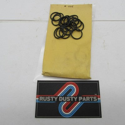 Lot of 17 Harley Davidson OEM NOS Transmission Countershaft O-Ring 111