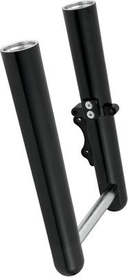 Arlen Ness Hot Legs for Bagger Models Black Smooth 06-504