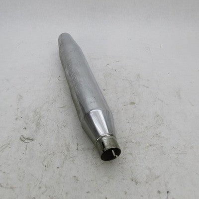 Harley Davidson OEM Single Chrome Rear Muffler Twin Cam Softail 65890-