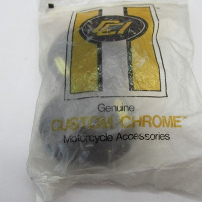 Lot of 4 Custom Chrome Springer Softail Riser Rubber Dampeners 08-975